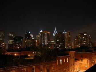 Philadelphia Skyline Desktop Wallpaper