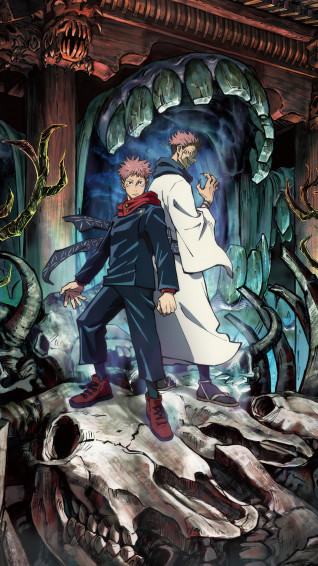 Jujutsu Kaisen Sukuna And Yuji Itadori 4k Wallpaper