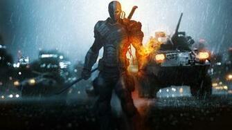 Request Badass Deathstroke Wallpaper Comicwalls
