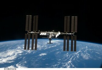 Orbiting Earth What You D See Do Starts With