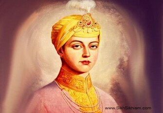 Guru Harkrishan Wallpaper Sikhism