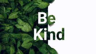 Be Kind X Wallpaper