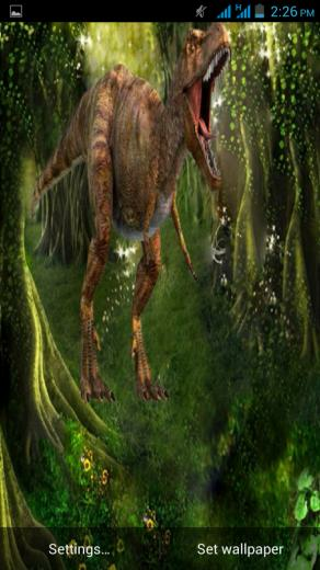 Dinosaur Live W 1mobile