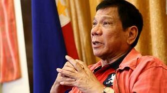Philippines President Rodrigo Duterte Insults Us Ambassador