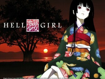 Hell Girl Wallpaper Jigoku Shoujo From