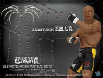 Umma Anderson Silva Wallpaper Desktop Background