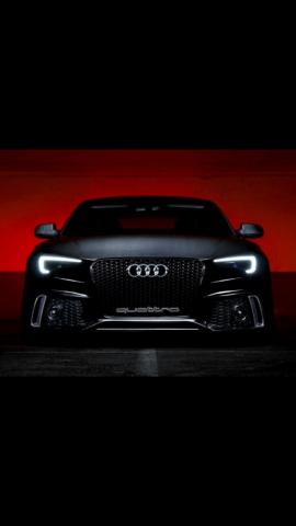 Black And Red Audi Wallpaper Car S5 Fresh