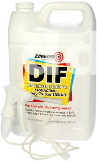 Zinsser Dif Fast Acting Wallpaper Stripper