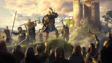 Assassins Creed Valhalla Eivor Viking Raid 8k Wallpaper