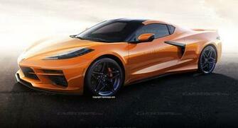 Corvette C8 This Is What It Ll Look Like And Else To