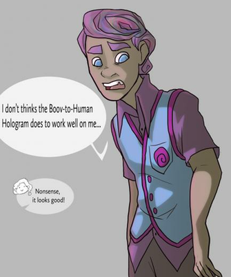 Oh Is Totally Not A Boov By Neomi Trix