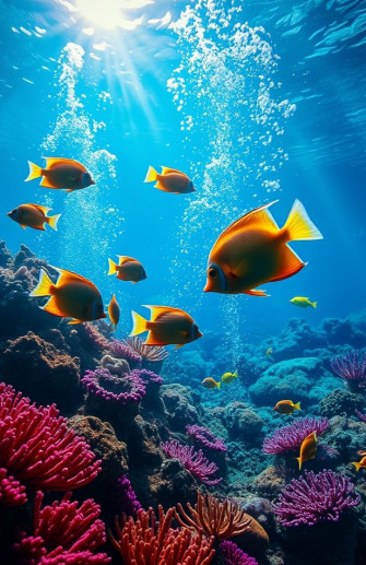 Live Wallpaper Windows Fish