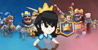 Princess Clash Royale In Eg Form By Royalfox31