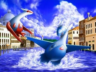 Eons Latias And Latios Wallpaper