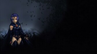 Raven Teen Titans Wallpaper