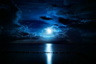 Midnight Blue Wallpaper