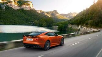 Jaguar F Type Svr Coupe Wallpaper HD Image Wsupercars