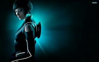 Olivia Wilde Tron Wallpaper