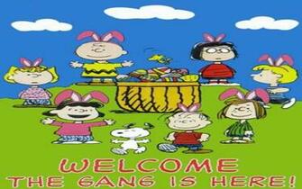 Im Charlie Brown Easter Wallpaper Picserio