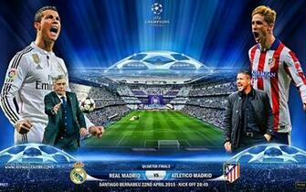 Real Madrid Vs Atl Tico De Abril La