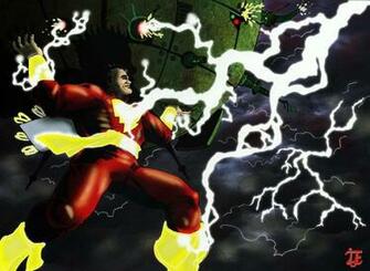 Captain Marvel Shazam Wallpaper