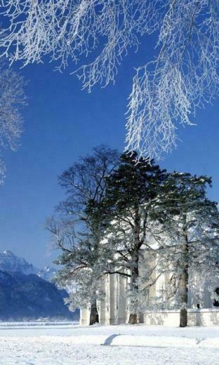 3d Snowscape HD Live Wallpaper Screenshot