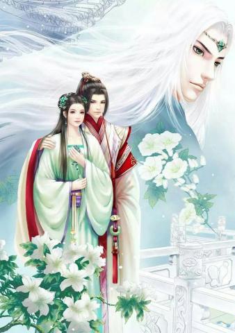 Wallpaper By Artist Unknown Seni Anime Pasangan