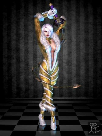 Soulcalibur V Ivy Valentine P2 By Sticklove