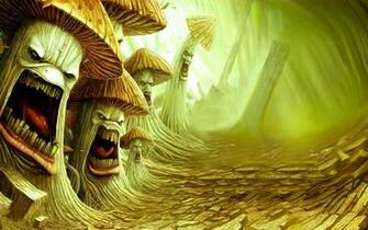 Infected Mushroom Wallpaper