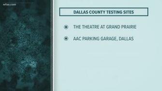 Live Covid Updates All Bars Theaters Gyms In Dallas Required