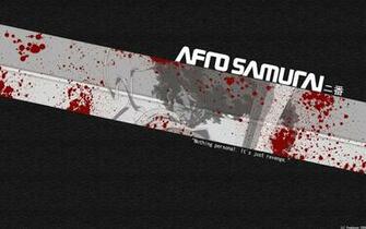 Wallpaper Afro Samurai De Anime