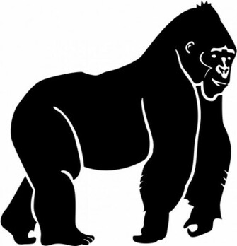Vector Stuff Black Horse Gorilla Puma