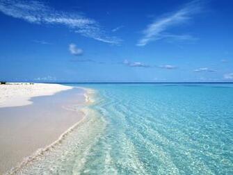 Summer Blue Beach Wave Wallpaper Resolution