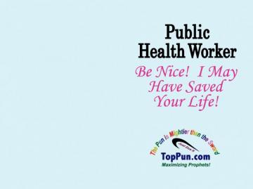 Public Health Wallpaper Worker Be Nice