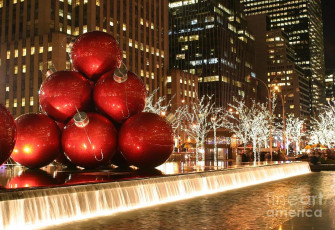 Christmas In The City Photograph By Living Color Photography