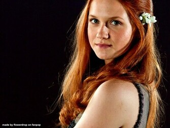 Ginny Weasley Wallpaper Ginevra
