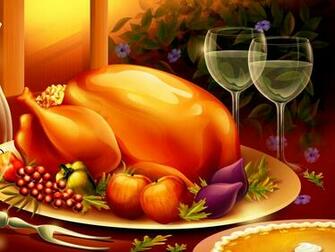 3d Thanksgiving Wallpaper HD Net