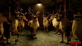 Best Arthur Christmas Wallpaper