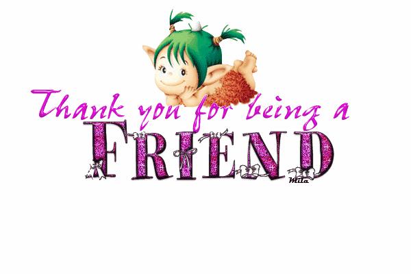 Thank U For Being A Friend Desicomments