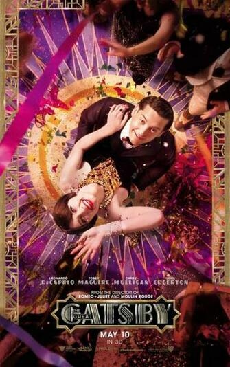 The Great Gatsby New Posters And Trailer