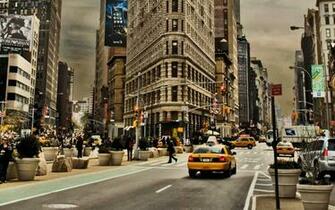 Google Map Of Manhattan Wallpaper