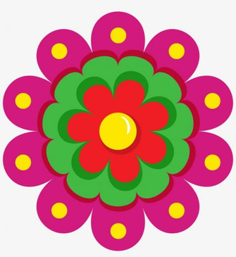 Fiesta Clipart Flower Clip Art