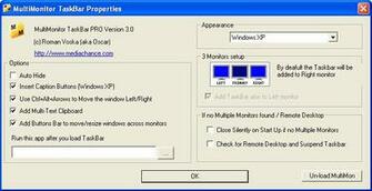 Multimon Taskbar