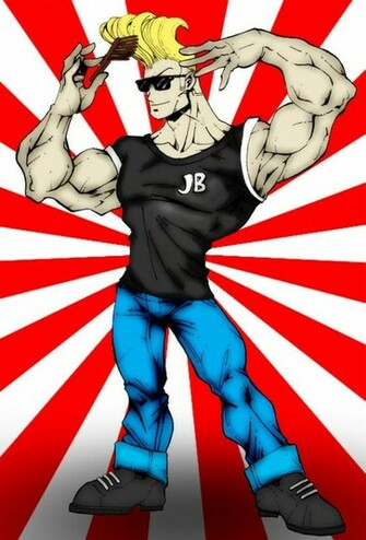 Johnny Bravo Wallpaper