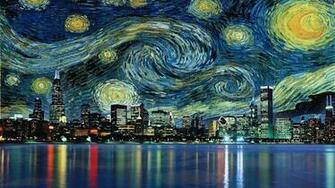 Starry Night Wallpaper HD