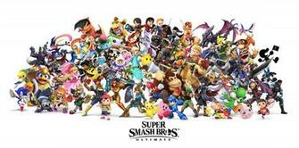 Video Game 9k Wallpaper Super Smash Bros Ultimate