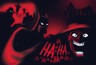 Batman Animated HD Wallpaper