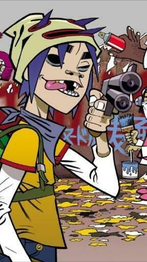 Bigger Gorillaz Wallpaper For Android Screenshot