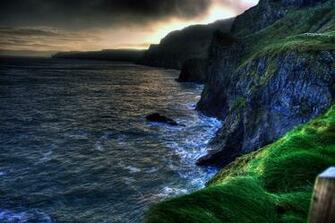 The Wallpaper Of Amazing Coastline Ballintoy In Northern