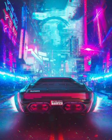 Neon Tokyo On Instagram Art Cyberpunk Digitalart Cyberpunkart